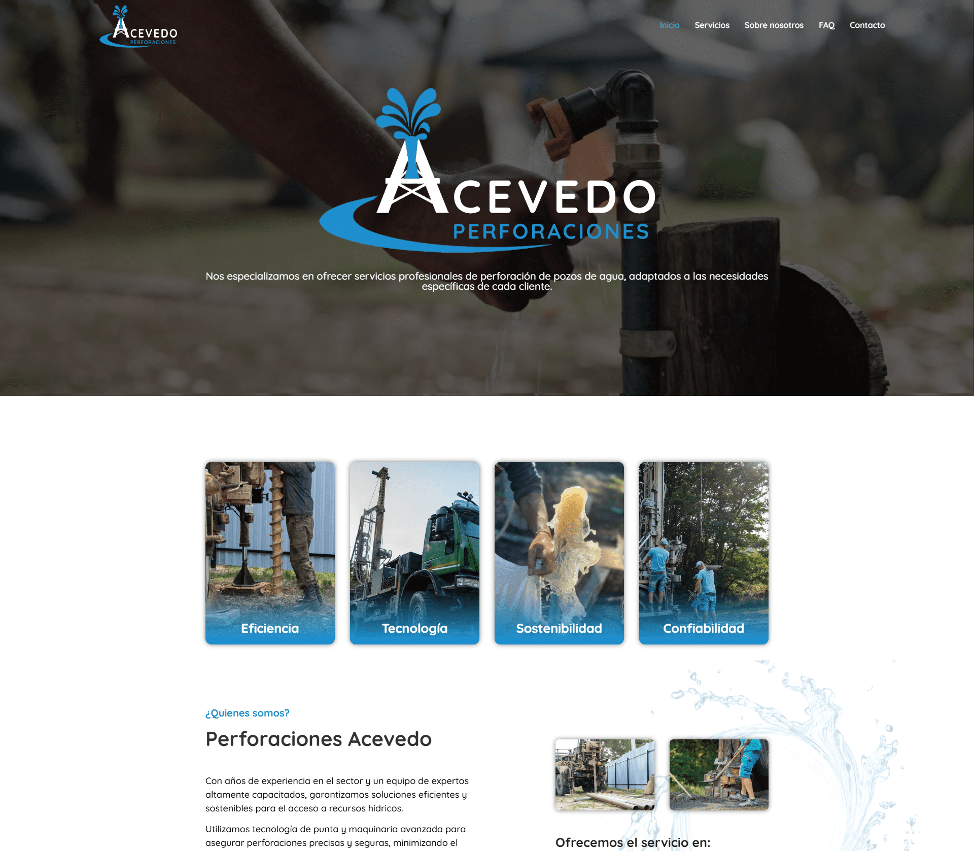 perforacionesacevedo.com .ar